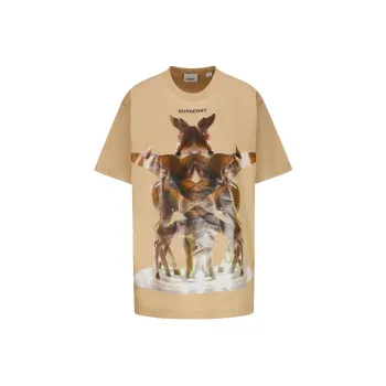 Burberry T Shirts Women's Tawny
