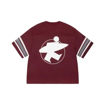 Stussy Surfman Mesh Football Jersey
