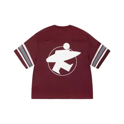 Stussy Surfman Mesh Football Jersey