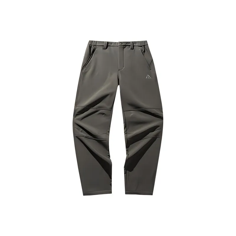 Anta Outdoor Collection Casual Pants Men's Sparrow Tea Brown-0