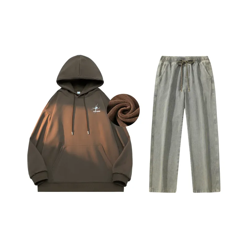 Northend Sweatshirt Sets Unisex-66