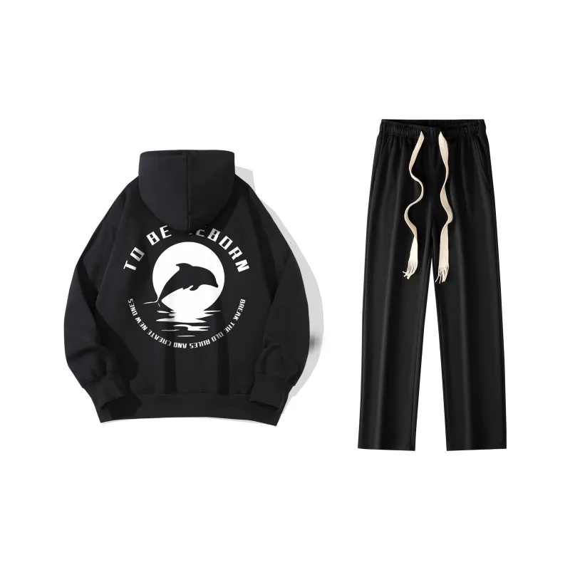 B.X Sweatshirt Sets Unisex-0