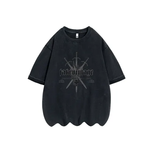 FAKE VINTAGE T Shirts Unisex