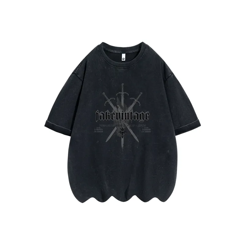 FAKE VINTAGE T Shirts Unisex-0