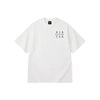 DIDTEK Drop Shoulder Sleeve T Shirt Unisex
