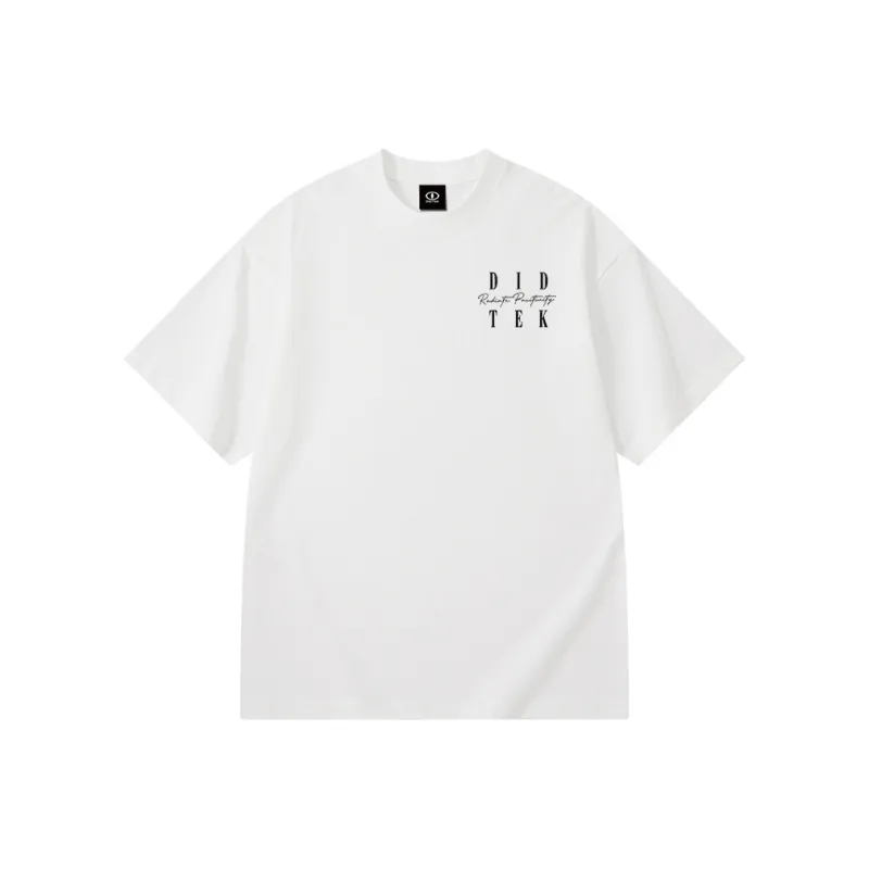 DIDTEK Drop Shoulder Sleeve T Shirt Unisex-0