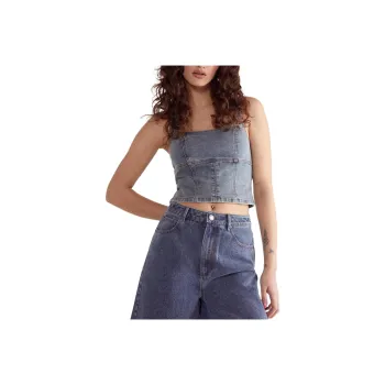 NASTY GAL Tank Tops Women's Vintage Washable
