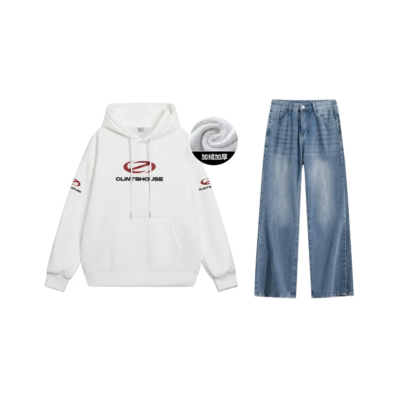 CLINTS Sweatshirt Sets Unisex-4