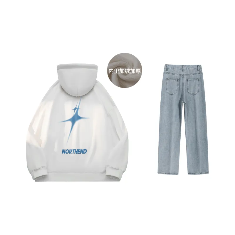 Northend Sweatshirt Sets Unisex-90