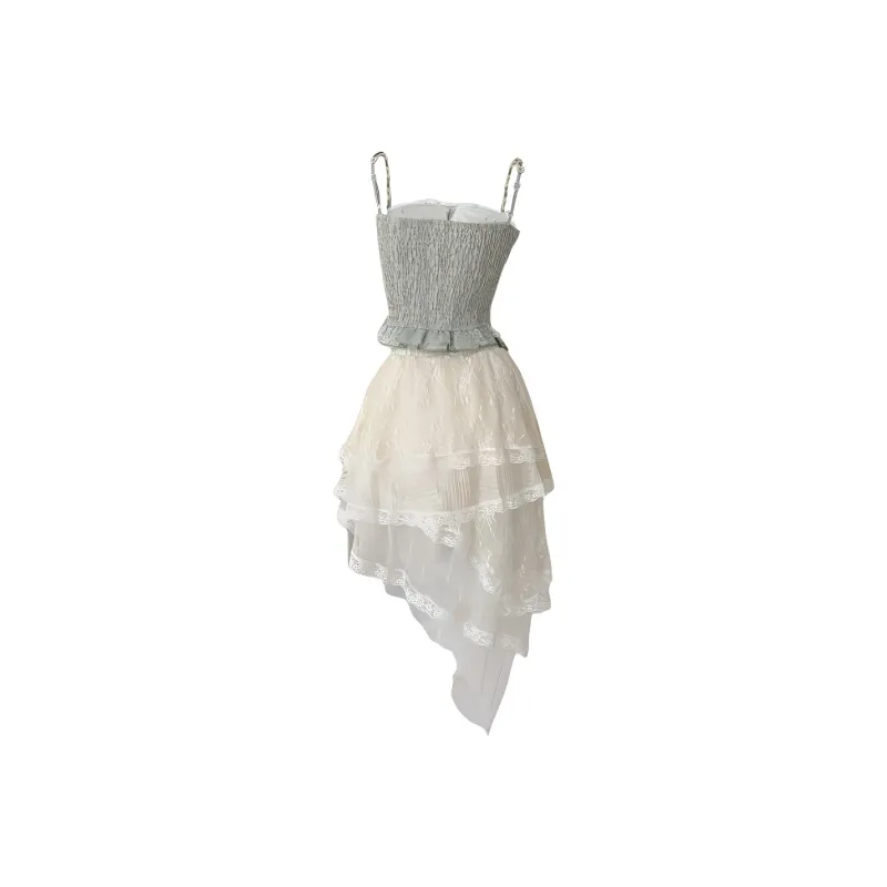 IQC Two Piece Skirt Sets Women's-0