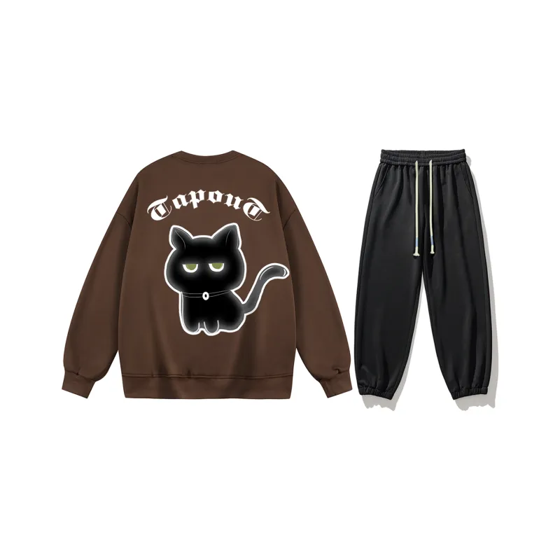 TAPOUT Sweatshirt Sets Unisex-11