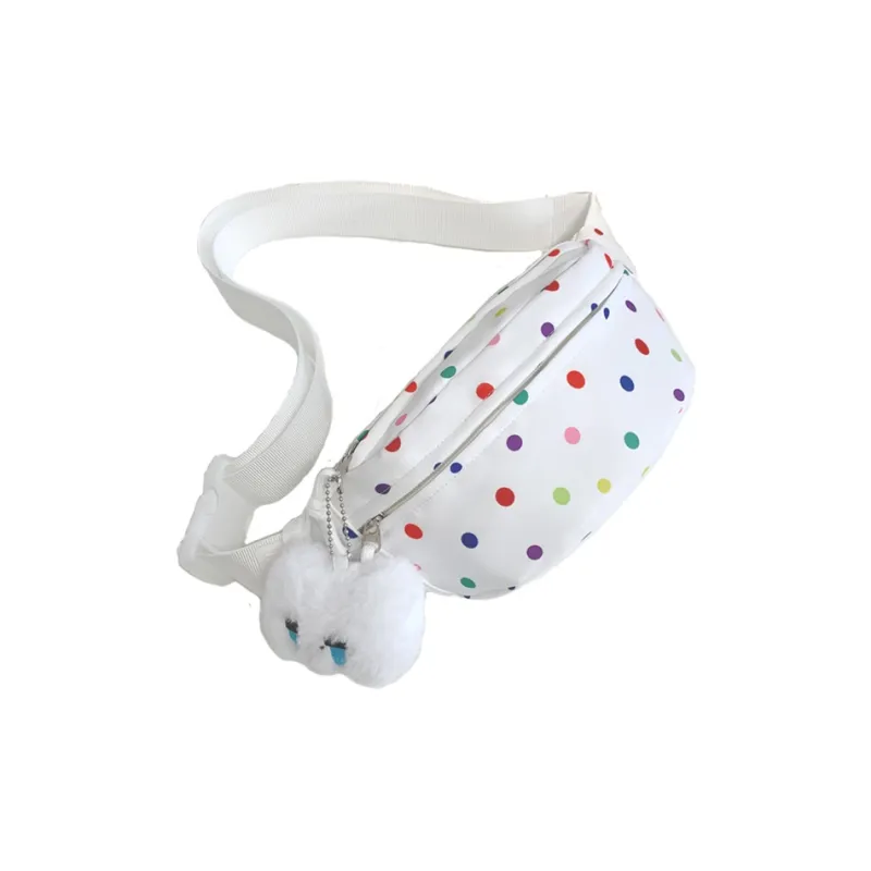 Kaka Tree Oxford Sling Bag Regular Unisex Multicolor-8