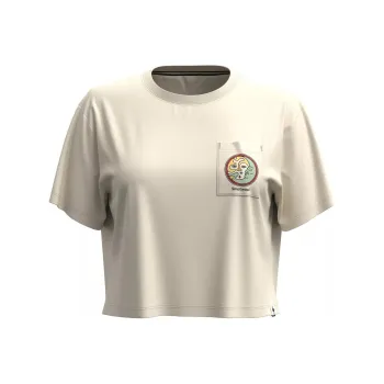 SMARTWOOL T-Shirt Women's Almond