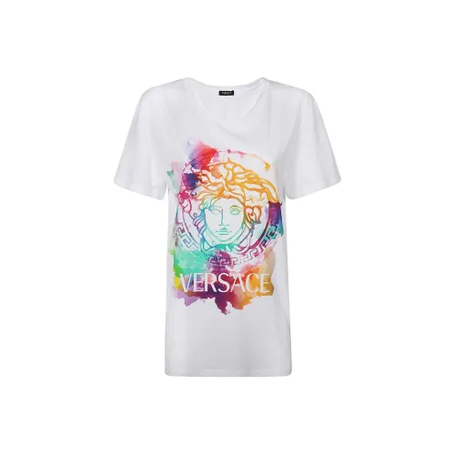 VERSACE T-Shirts Women's White