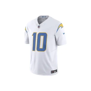 Nike Justin Herbert Los Angeles Chargers Men's Nike Dri FIT Nfl Limited Football Jersey