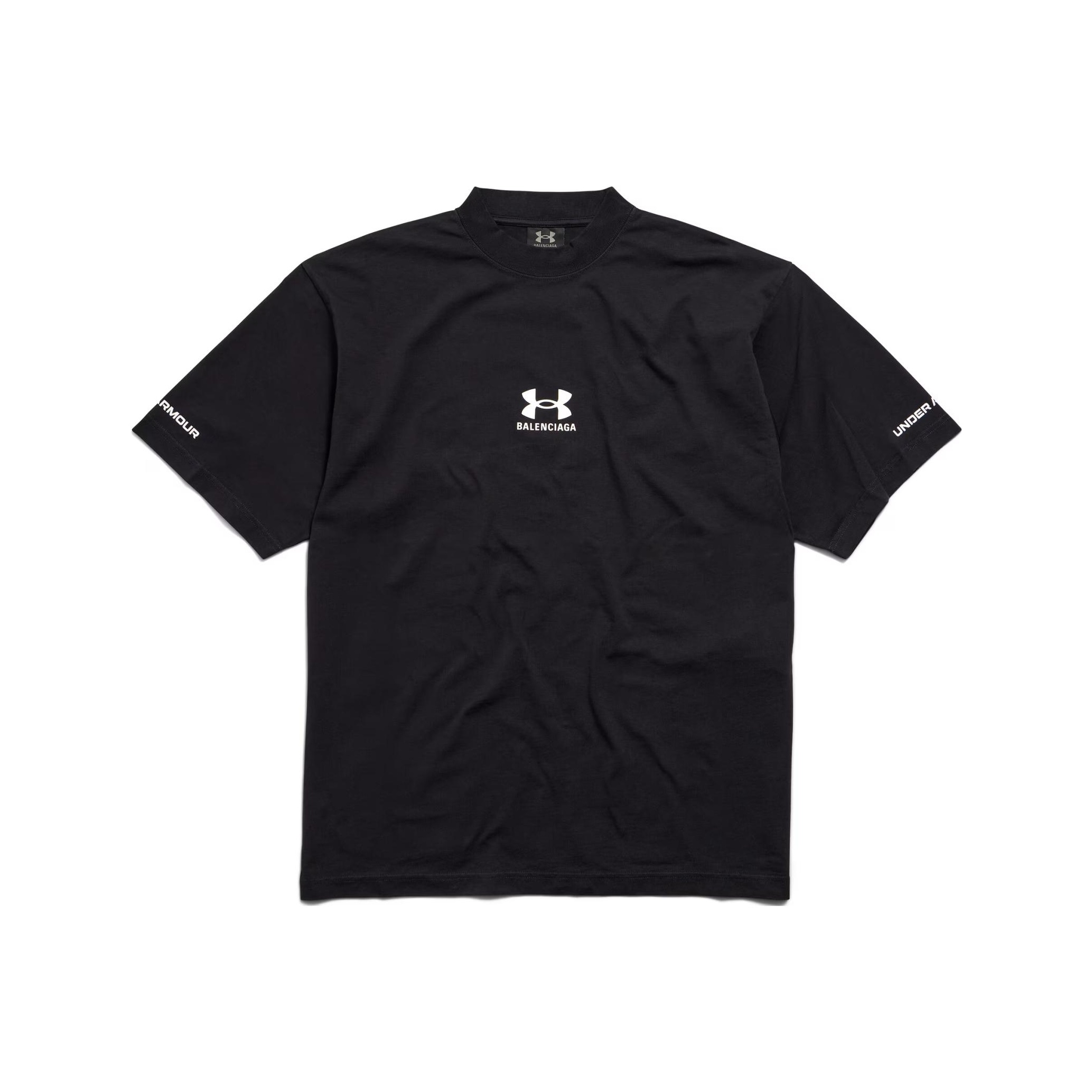 売れ筋がひ贈り物！ Balenciaga Black Tops on Sale & Authentic - POIZON シャツ/ブラウス(半袖/袖なし)