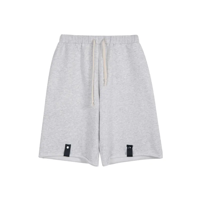 LAB.LFE Sports Shorts Unisex Light Gray-0