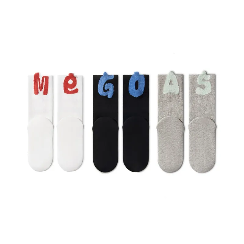 JKN Mid Calf Socks Women's Combo Set-0
