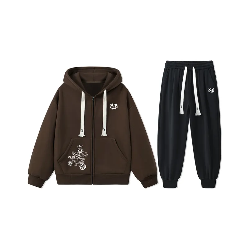 CULT OF INDIVIDUALITY Sweatshirt Set Unisex-22
