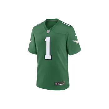 Nike Jalen Hurts Philadelphia Eagles Men's Nike Nfl Game Football Jersey