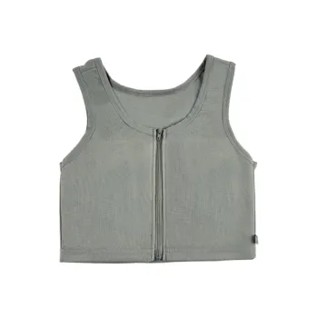 JPIOC Tank Tops Women's Gray