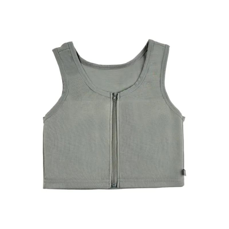 JPIOC Tank Tops Women's Gray-0