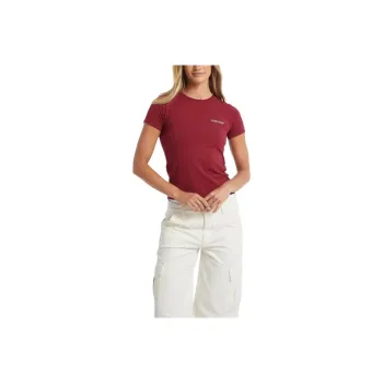 GUESS T-Shirts Women's Red