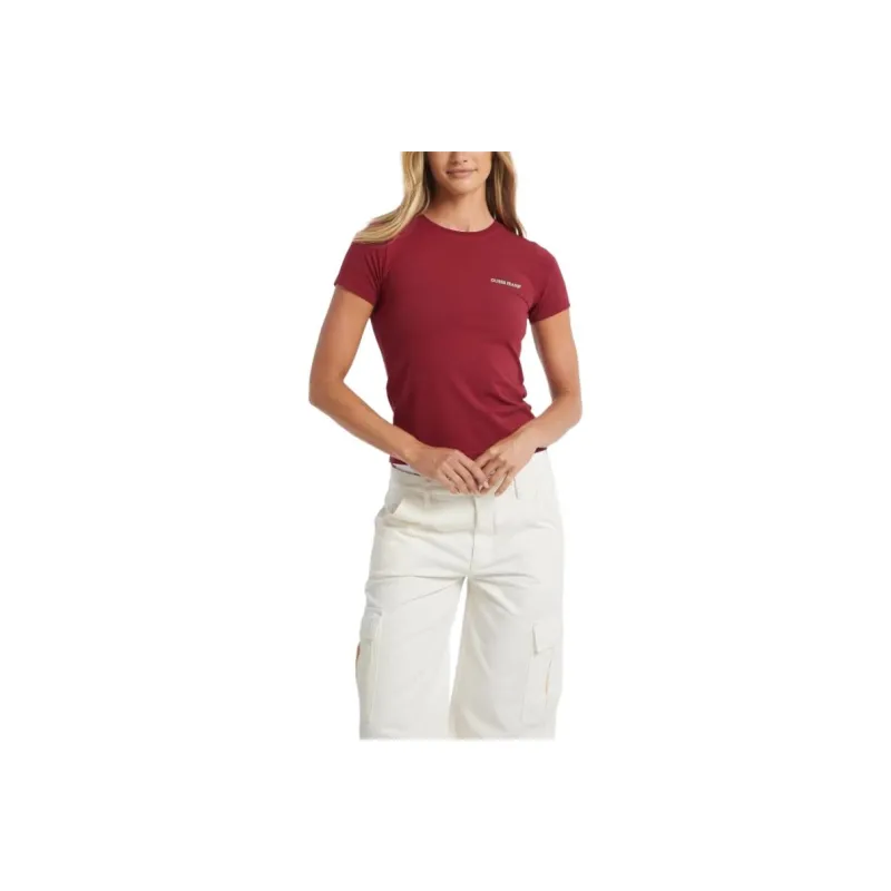 GUESS T-Shirts Women's Red-0