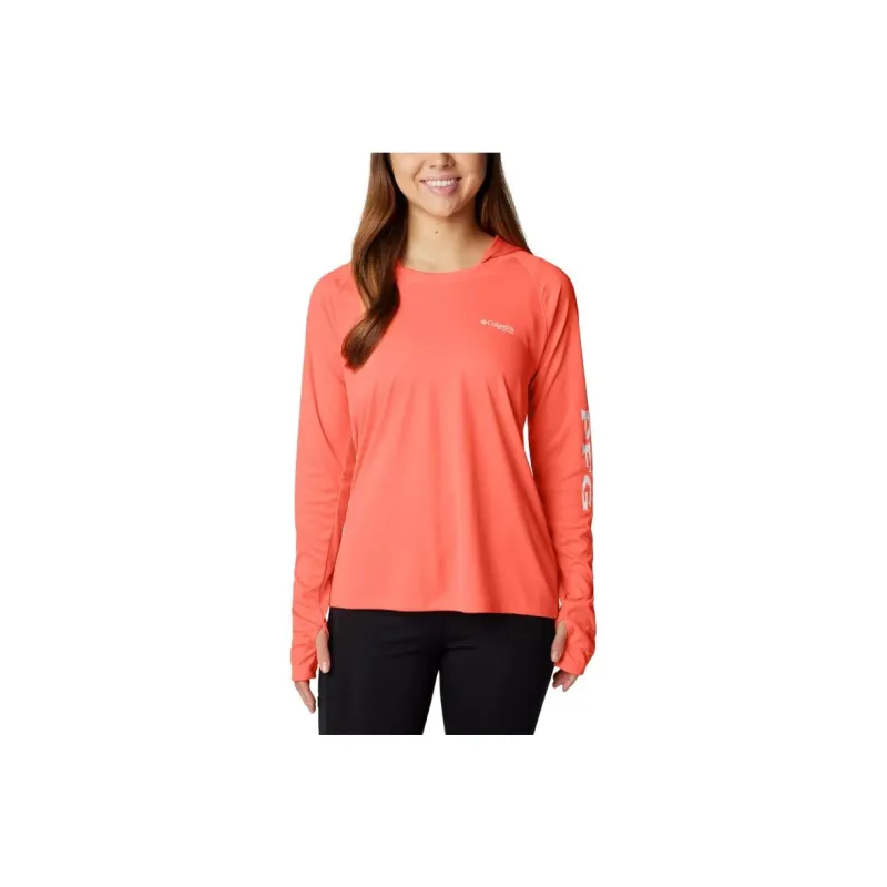 Columbia T-Shirts Women's Pink-0