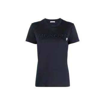 Moncler T Shirt 'Navy'