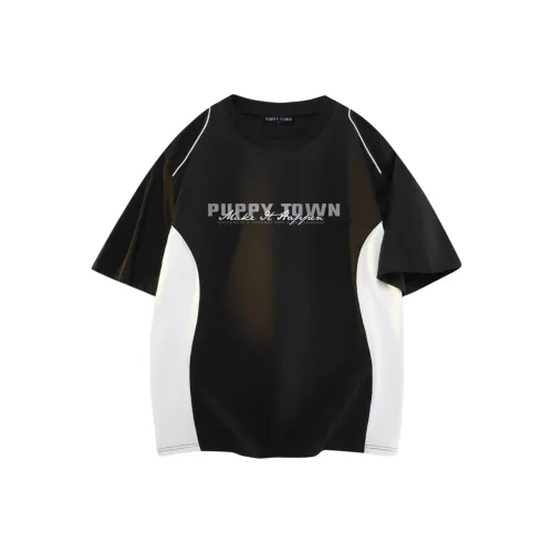 Puppytown T Shirts Unisex