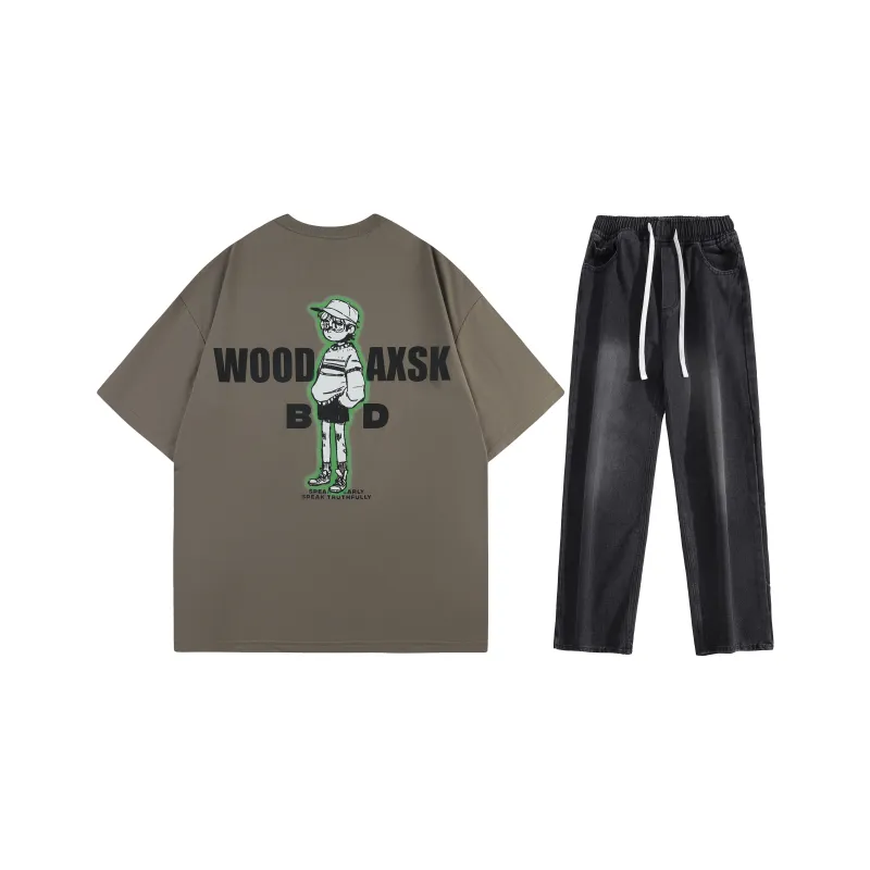 A.X.S.K Casual Sportswear Unisex-22