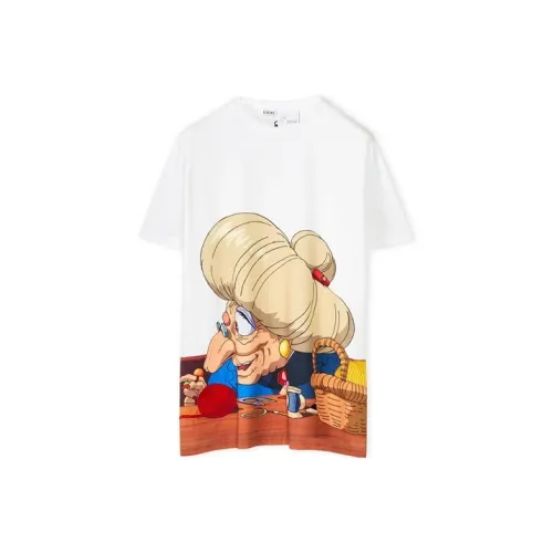 LOEWE Spirited Away T Shirts Women's White