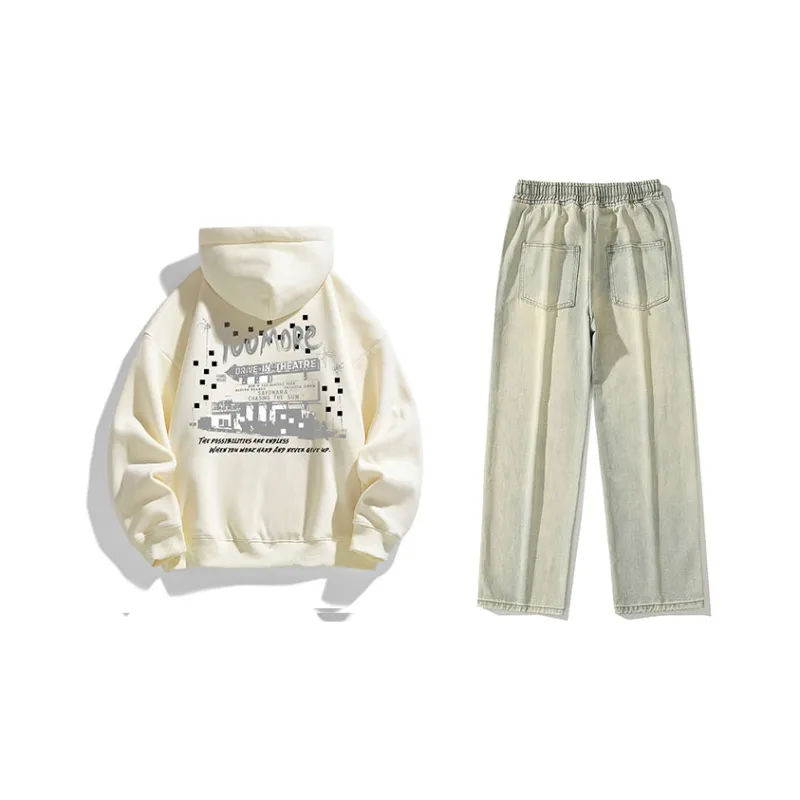 YooMore Sweatshirt Sets Unisex-12