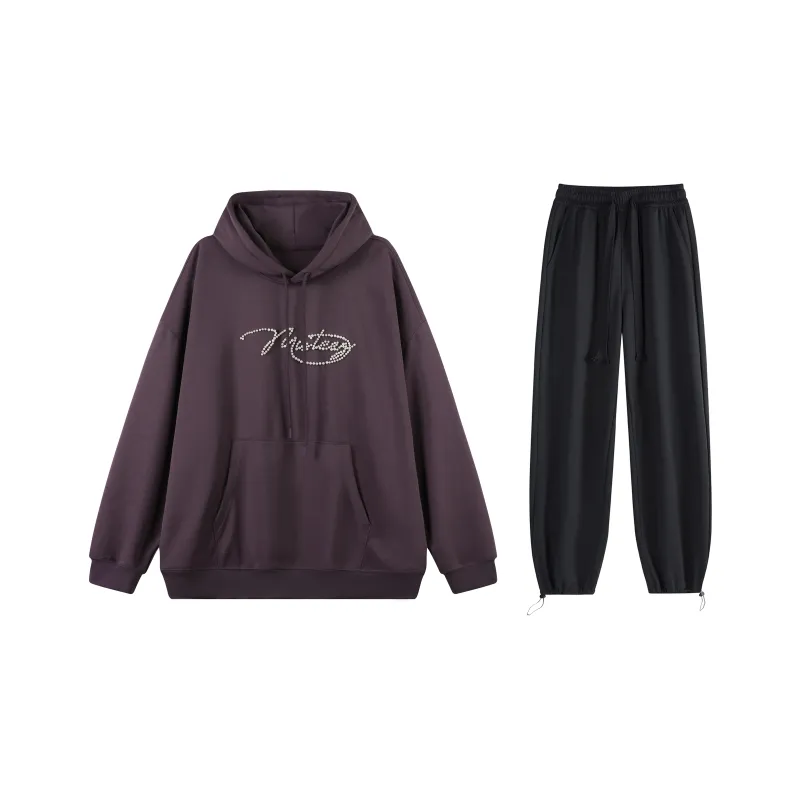 MISTEEZ Sweatshirt Sets Unisex-2