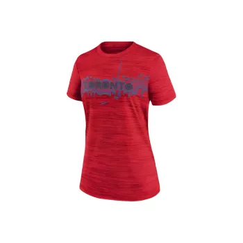 Nike Toronto Blue Jays Authentic Collection City Connect Practice Velocity Women's Nike Dri-FIT Mlb T-Shirt