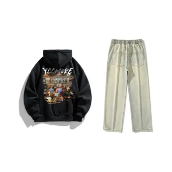 YooMore Sweatshirt Sets Unisex