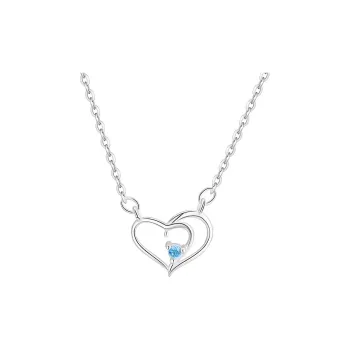 IDEAL S999 Fine Silver Necklaces Women's