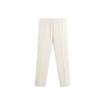 ZARA Casual Pants Men's Raw White