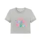 Gray (Cropped T-Shirt)