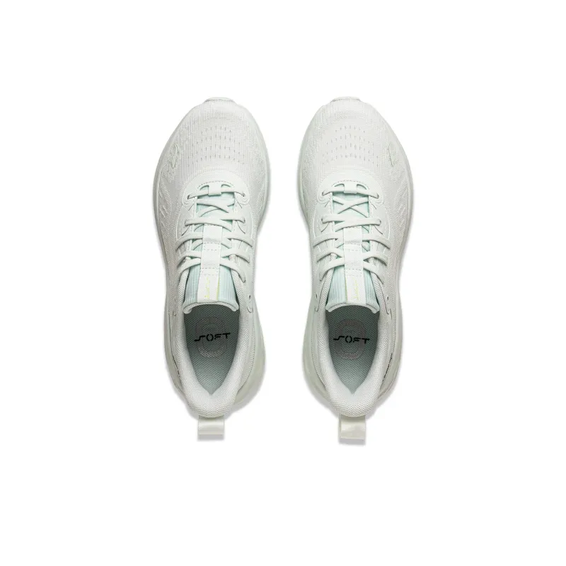 LiNing SOFT GO 2 Cushioning Abrasion Resistant Breathable Low Top Casual Shoes Women's Wavy Blue-3