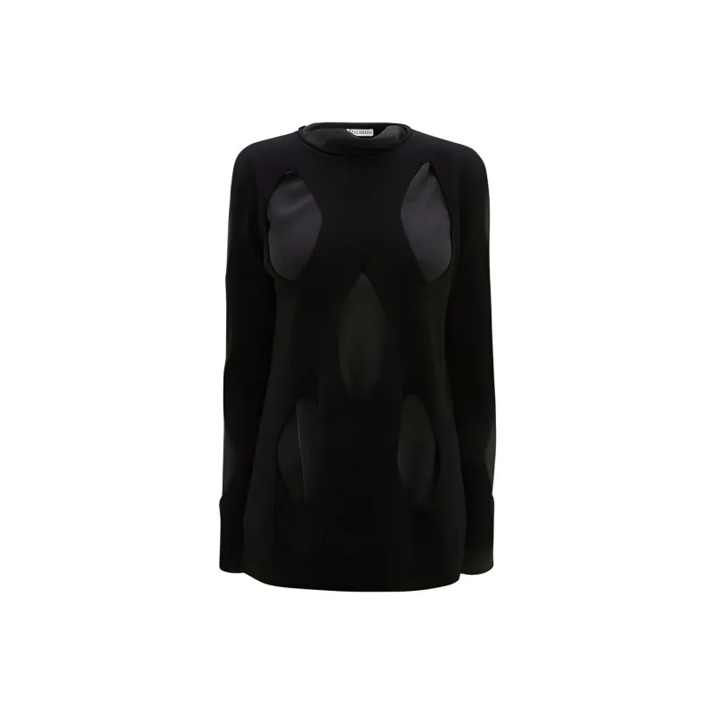JW Anderson Cut out Layered Jumper-0