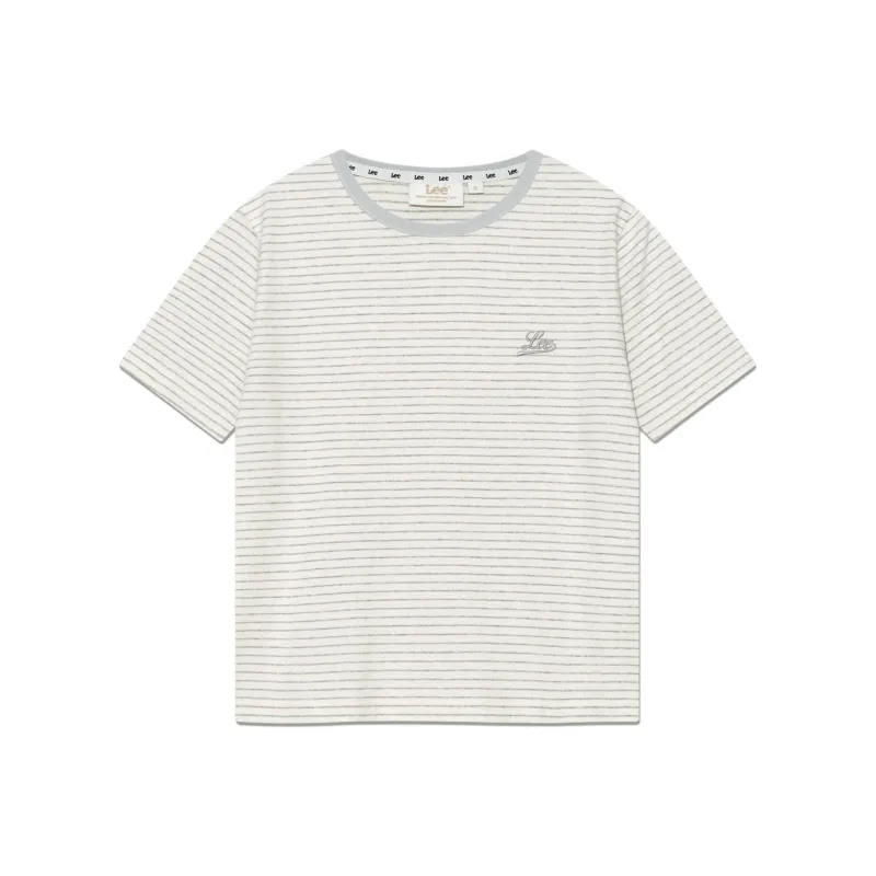 Lee T Shirts Women's Light Gray-0