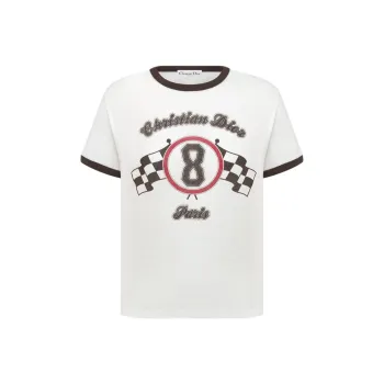 DIOR Regular T Shirt Women's White