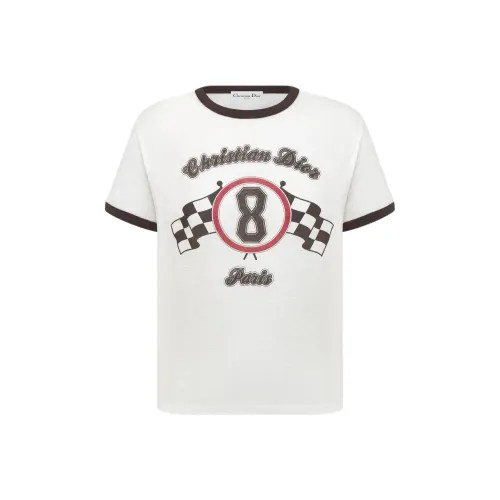 DIOR Regular T Shirt Women's White