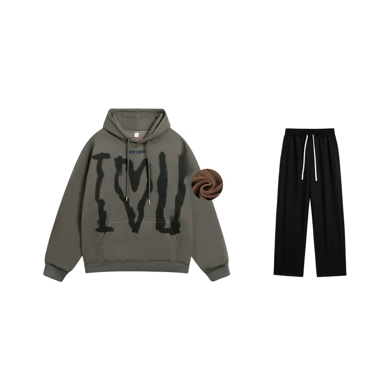 Northend Sweatshirt Sets Unisex-16