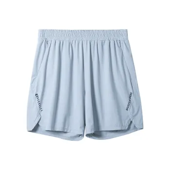 Muscle Dog Casual Shorts Men's Gray