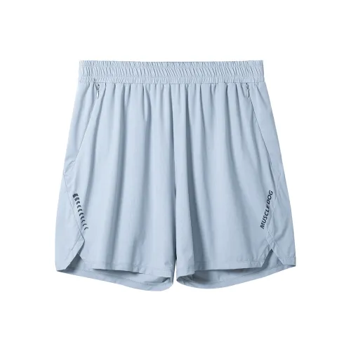 Muscle Dog Casual Shorts Men's Gray