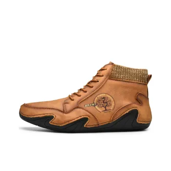 Slazenger Abrasion Resistant Mid Top Casual Shoes Men's