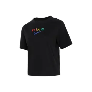 Nike Dri Fit Regular T Shirt Women's Black